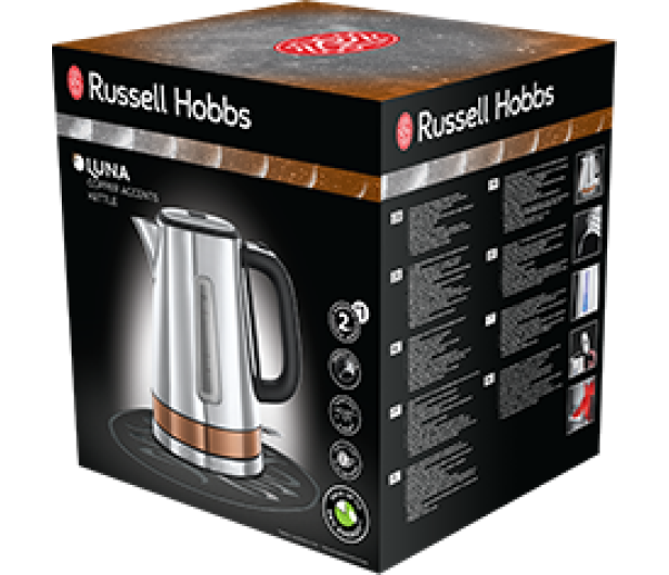 Russell Hobbs Luna Copper Accents 24280-70 - 1018786 - zdjęcie 2